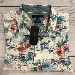 Tommy Hilfiger Tropical Floral Shirt